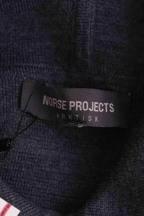 Pull Norse Projects Gris en Laine