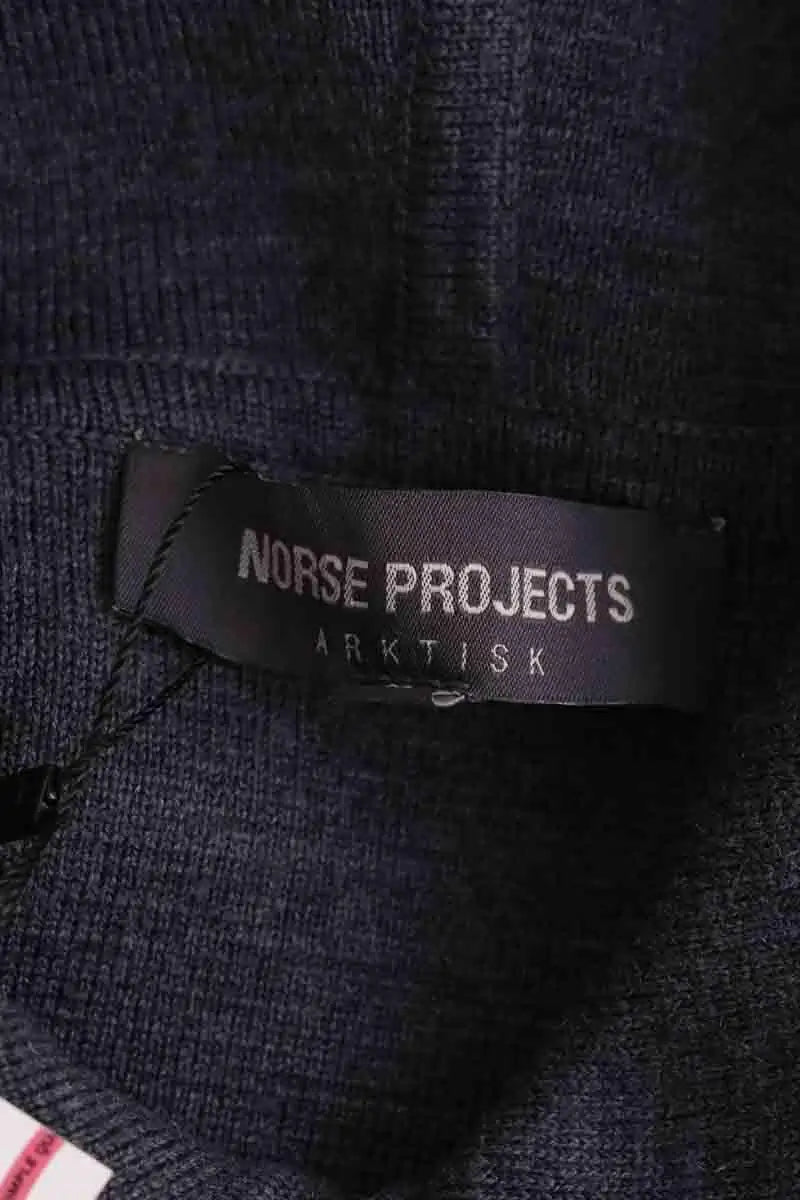 Pull Norse Projects Gris en Laine