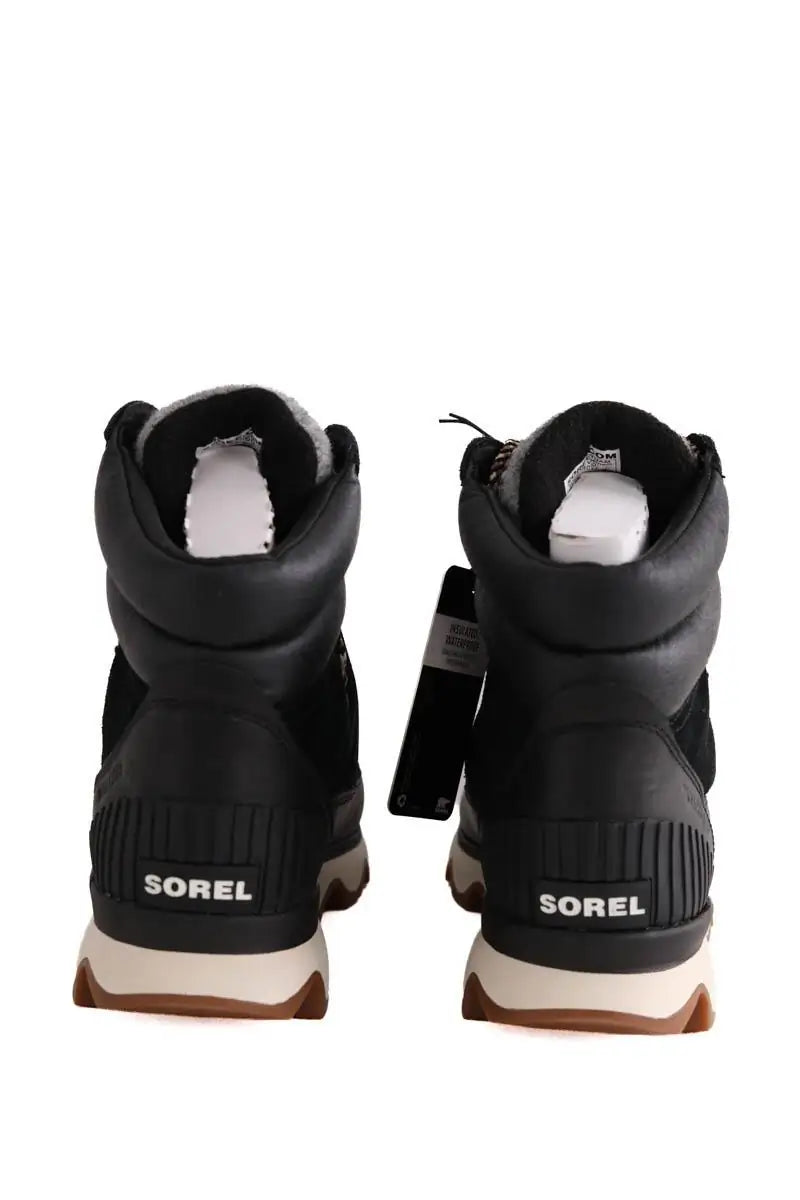 Boots à lacets Sorel Noir en Cuir