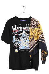 T-shirt Junya Watanabe Noir en Coton, taille M - Seconde Main