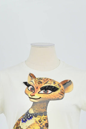 T-shirt Pinko  Blanc