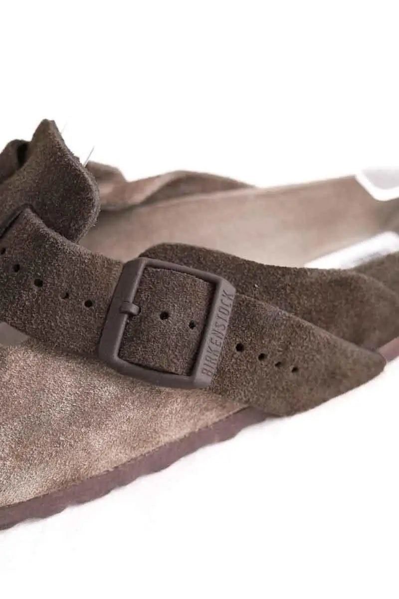 Sabots Birkenstock Boston Birkenstock x Rick Owens Anthracite en Daim