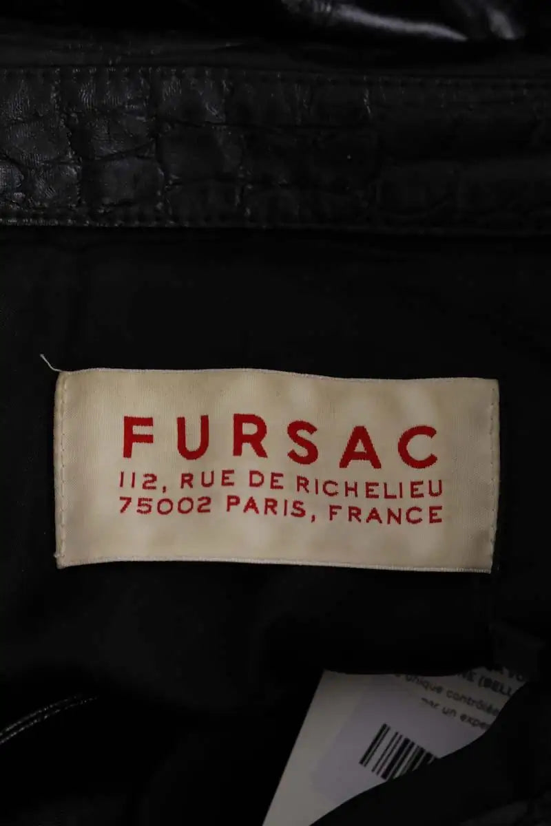 Veste Fursac Noir en Synthétique