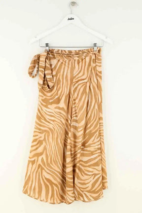 Jupe Forte_Forte Beige en Soie