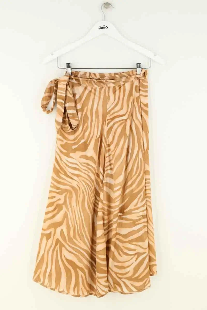 Jupe Forte_Forte Beige en Soie
