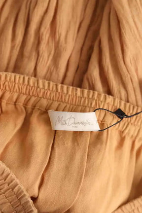 Jupe Mes Demoiselles Chira Beige en Coton