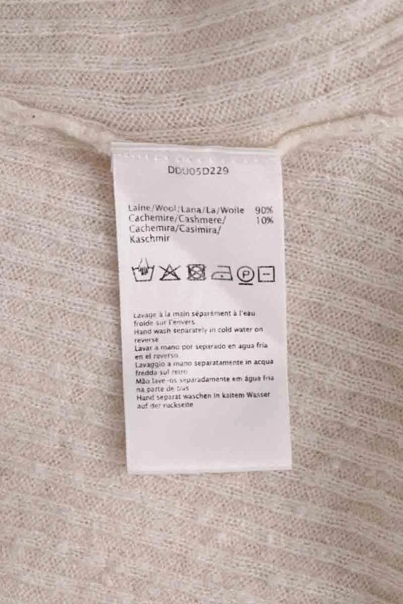 Pull col roulé  Gerard Darel Beige en Laine