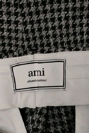 Pantalon droit Ami  Gris