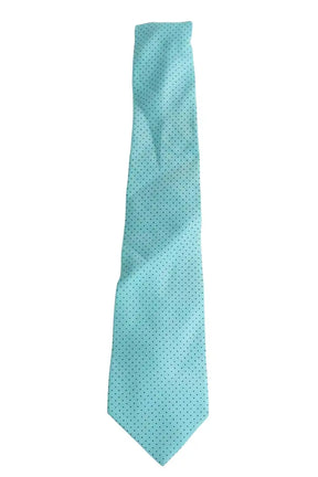 Cravate Tiffany Turquoise en Soie - Seconde Main