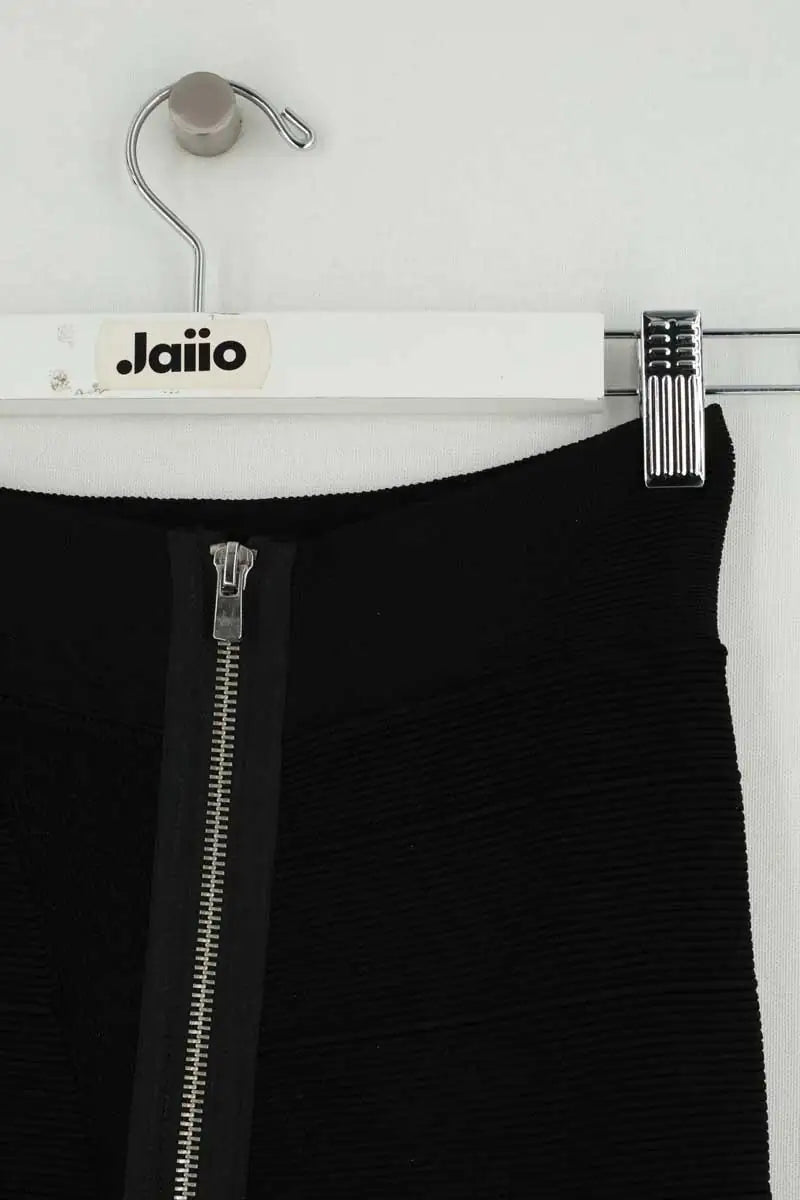 Jupe Maje Noir en Viscose