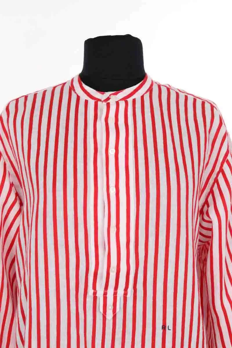 Chemise Ralph Lauren Rouge en Lin