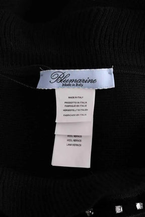 Robe Blumarine Noir en Laine
