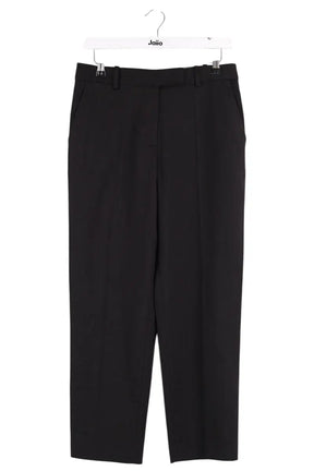 Pantalon Tommy Hilfiger Noir en Synthétique, taille M - Seconde Main
