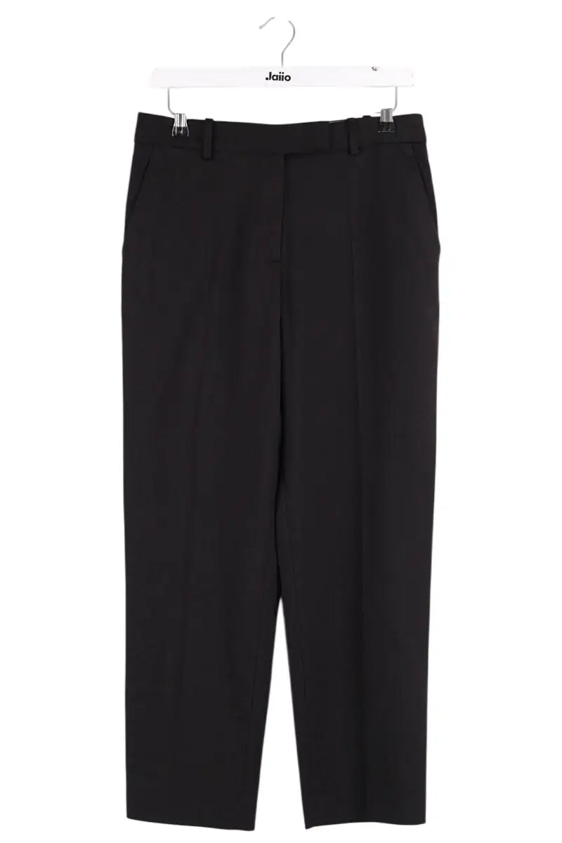Pantalon Tommy Hilfiger Noir en Synthétique, taille M - Seconde Main