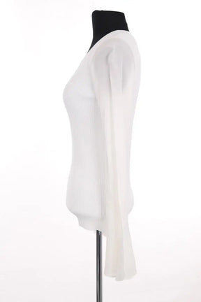 Top Sandro Blanc en Viscose