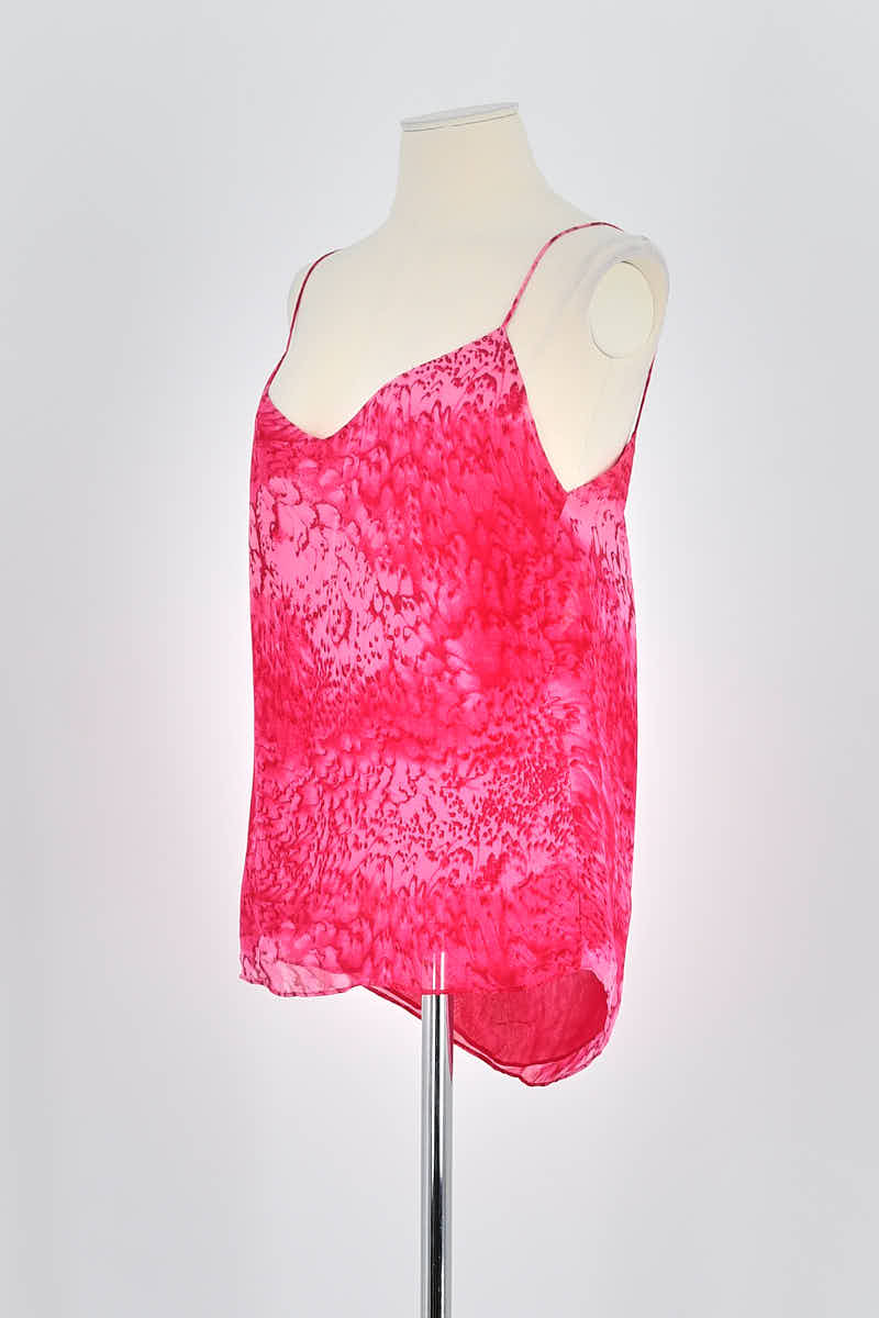 Top sans manche Maje  Rose