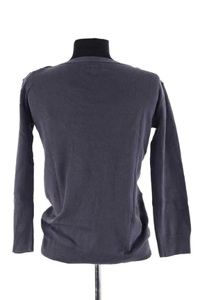 Top Agnès B. Gris en Coton