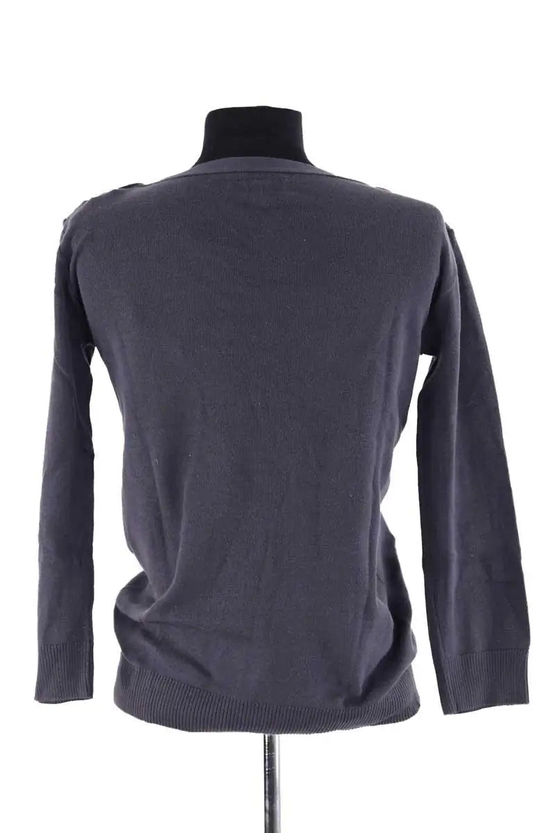 Top Agnès B. Gris en Coton