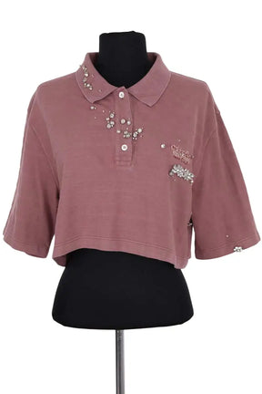 Top Golden Goose Rose en Coton, taille XS - Seconde Main