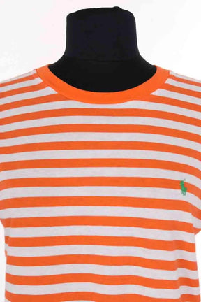 T-shirt Ralph Lauren Orange en Coton