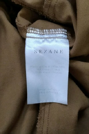 Robe Sézane  Marron