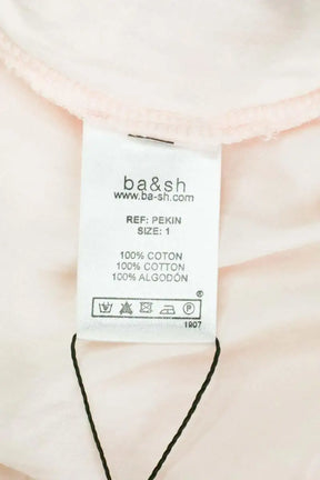 Blouse Ba&Sh Rose en Coton
