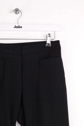 Pantalon Maje Noir en Viscose