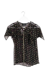 Top Zadig & Voltaire Noir en Synthétique, taille XS - Seconde Main