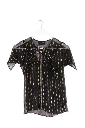 Top Zadig & Voltaire Noir en Synthétique, taille XS - Seconde Main
