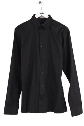 Chemise Dior Noir en Coton, taille M - Seconde Main