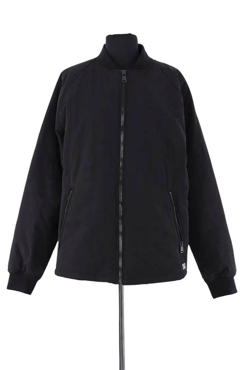 Blouson Levi's Noir en Synthétique, taille M - Seconde Main