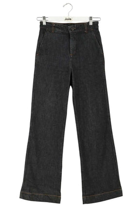 Jean droit Soeur Bleu en Coton, taille XS - Seconde Main