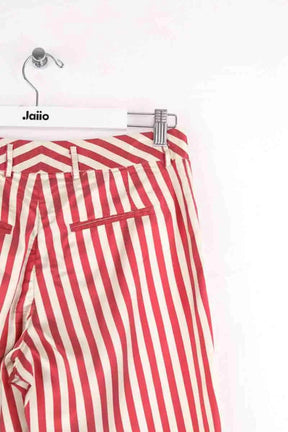 Pantalon droit Chloé Stora Rouge en Synthétique