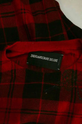Pull Zadig & Voltaire Rouge en Cachemire