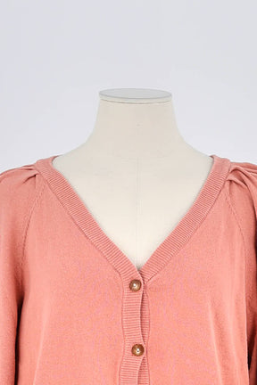 Gilet Des Petits Hauts  Rose