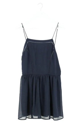 Robe Ba&Sh Bleu en Synthétique, taille XS - Seconde Main