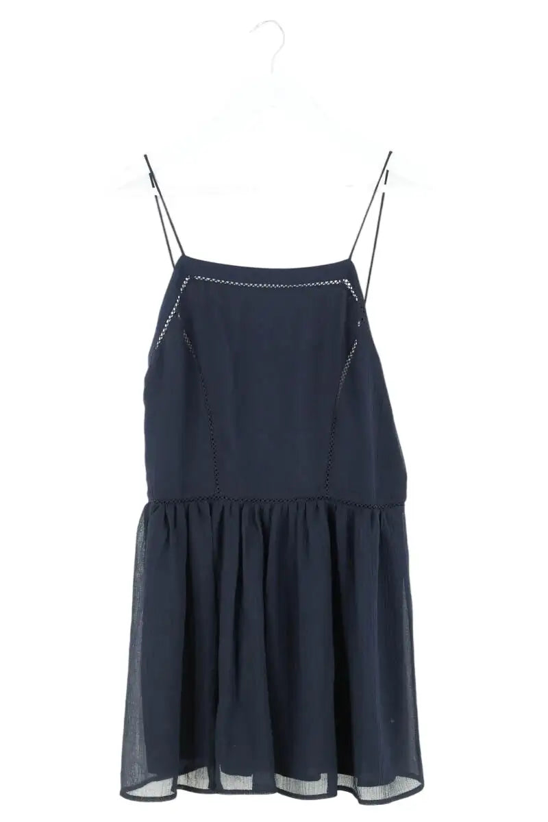 Robe Ba&Sh Bleu en Synthétique, taille XS - Seconde Main