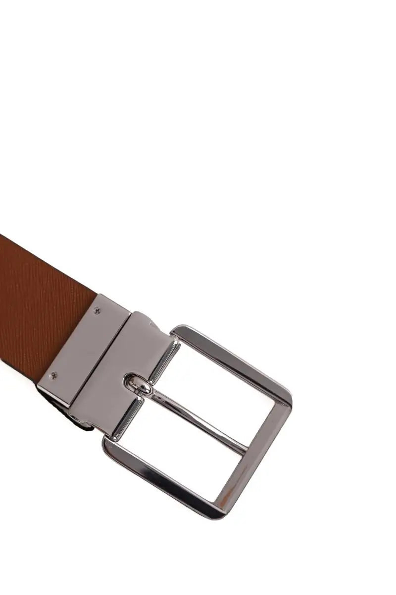 Ceinture Ralph Lauren Blanc en Cuir