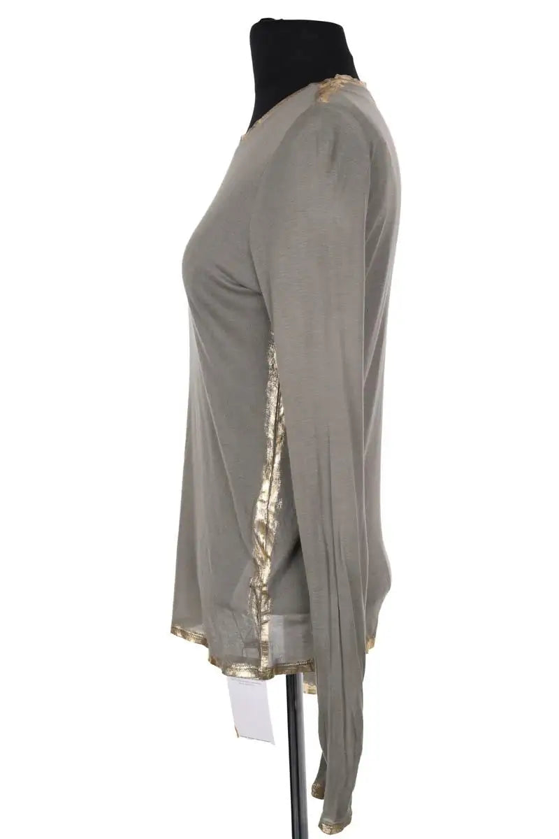 Top Zadig & Voltaire Vert en Synthétique
