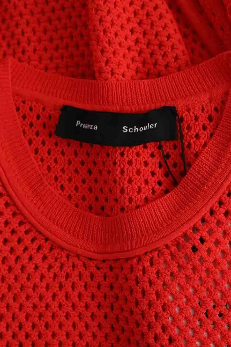 Top Proenza Schouler Orange en Viscose