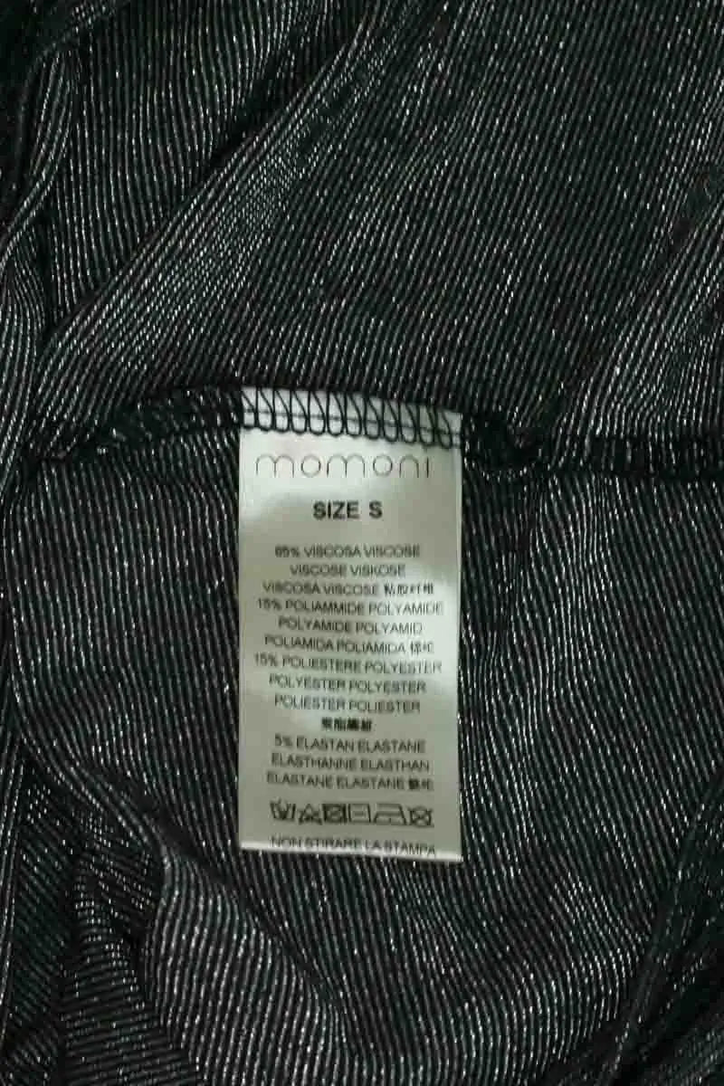 Top Momoni Gris en Synthétique