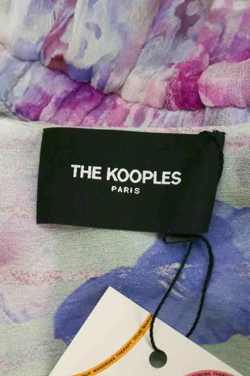 Blouse The Kooples Violet en Viscose