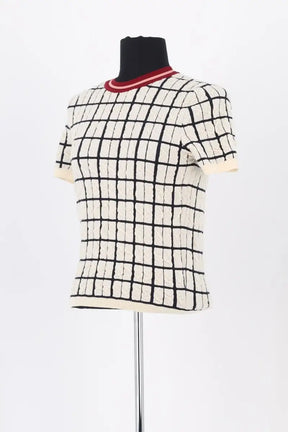 Pull Tara Jarmon Ecru en Laine
