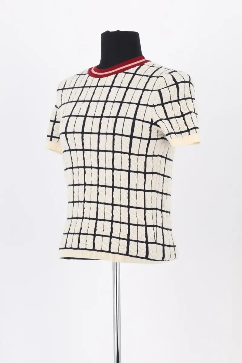 Pull Tara Jarmon Ecru en Laine