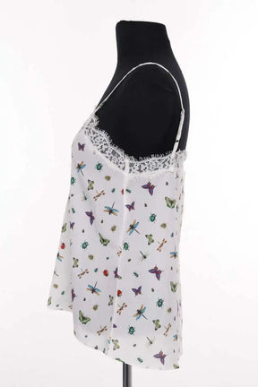 Top sans manche The Kooples Blanc en Synthétique