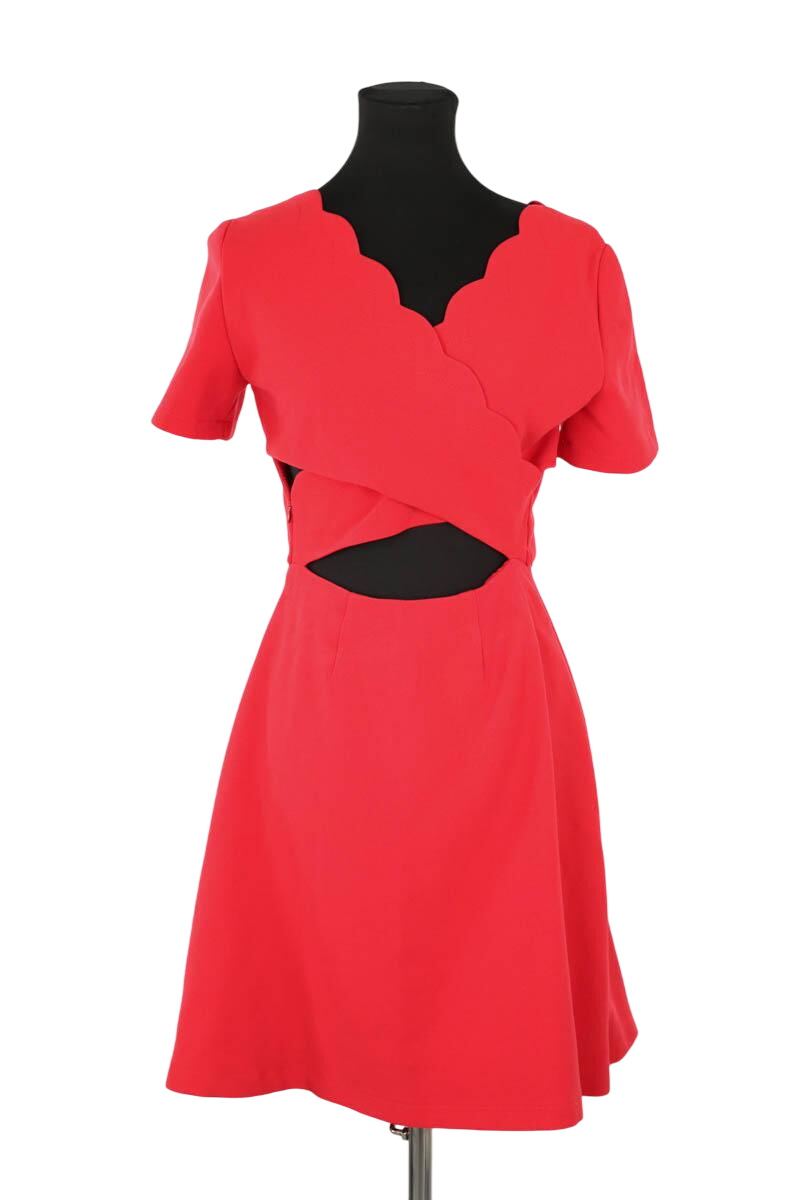 Robe Claudie Pierlot  Rouge