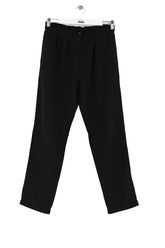 Pantalon droit Pomandère  Noir
