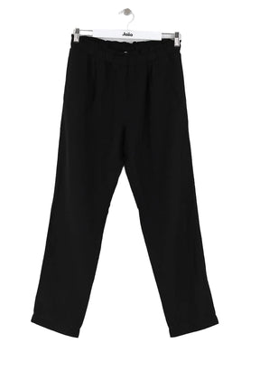 Pantalon droit Pomandère  Noir