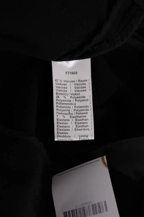 Blazer Lacoste Noir en Synthétique