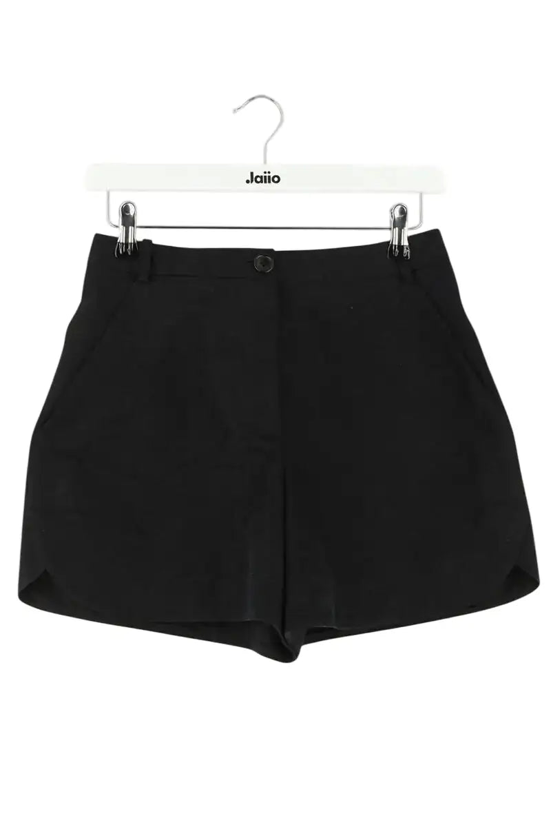 Bermuda Maje Noir en Coton, taille S - Seconde Main